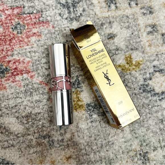 New YSL Loveshine Lip Oil Stick 205 Nude Self - Picture 2 of 2